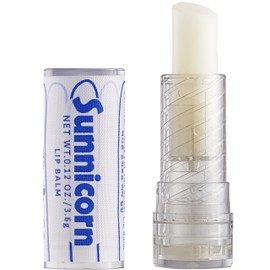 Sunnicorn Butter Lip Balm 0.12Oz - Natural Moisturizing Vegan Lipstick, Vegan Lip Gloss for Lip Plumping, Non-Toxic, Vegan Lip Balm for Cracked, Chapped and Dry Lips
