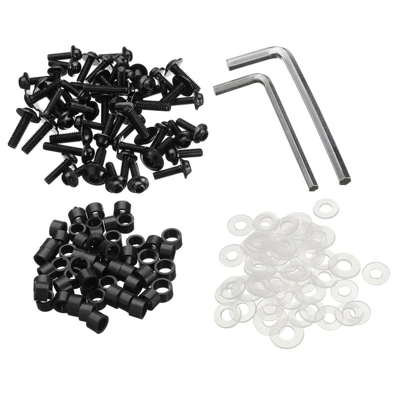JenNiFer Motorcycle Fairing Screws for Yamaha YZF R6 1999 2000