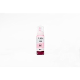 Epson Botella de Tinta Color Magenta Claro T574 65 mililitros para Impresora L8050