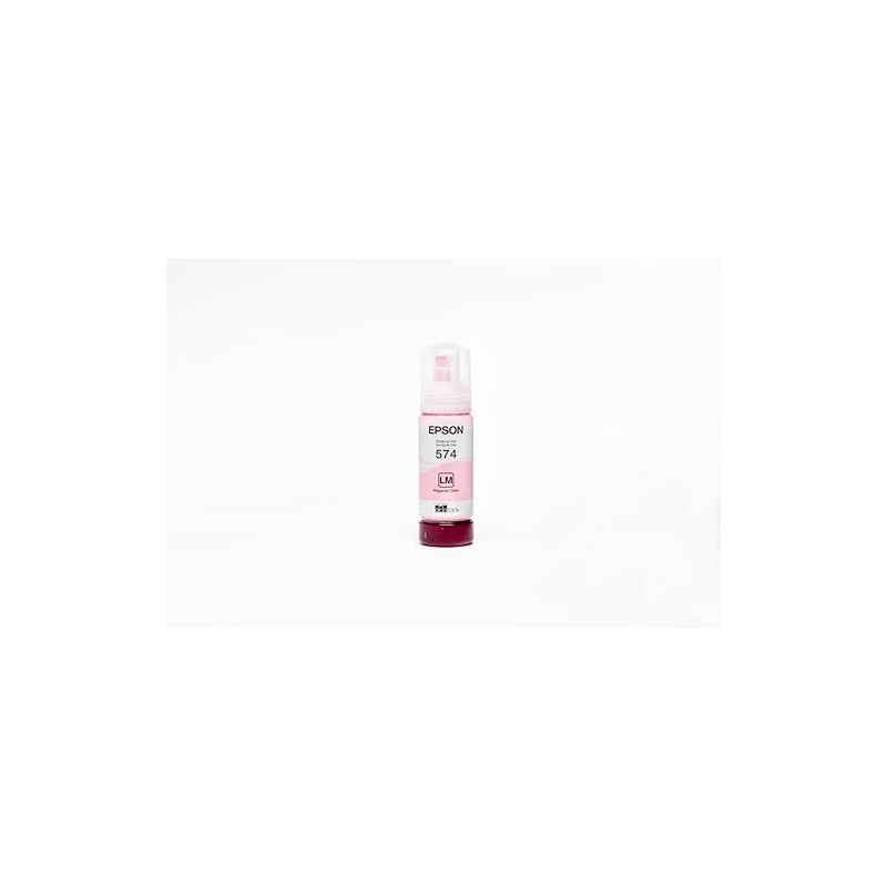 Epson Botella de Tinta Color Magenta Claro T574 65 mililitros