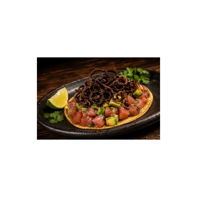Chicharrón De Chile Serrano Extra Crujiente Topping Gourmet