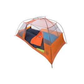 Big Agnes Tent Floor Protector, Orange/Navy, 90X90