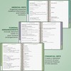 Clever Fox When I Die Planner With Pockets for Documents