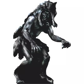 Wet Paint SP13226 Navajo Lore Skin Walker Shape Shifter Werewolf Cardboard Cutout Standee