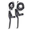 2 PCS Electric Bike Brake Handle Aluminum Alloy Mountain Bicycle