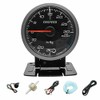 Universal Pressure Gauge Turbo LED Motor PSI Car 2.5'' Sensor