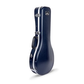 Crossrock, ABS Molded Style Mandolin Hard Shell Case, Blue (CRA861MABL)