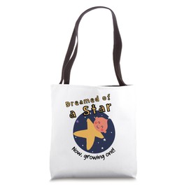 Maternity Garments, Baby Star. Pregnancy Announcement Tote Bag