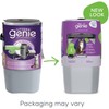 Litter Genie Standard Pail (Silver) | Cat Litter Waste Disposal