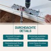 Drill Jig 32 mm Spacing Dimension Precision Drilling Template for
