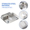 MEISHUNDA Pond & Lake Aeration Accessories, Stainless Steel Chassis, Silicone