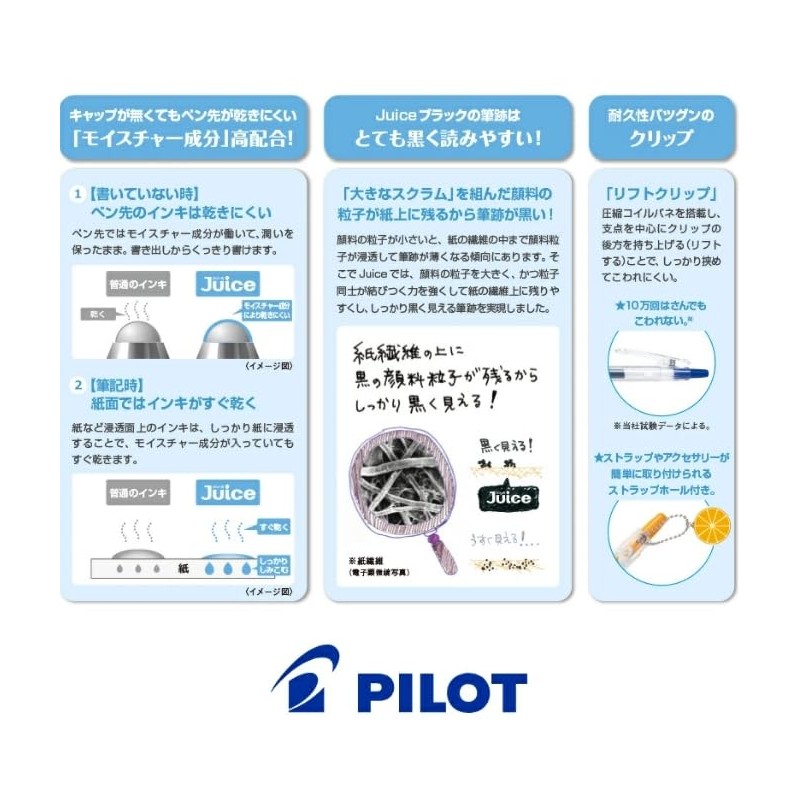 PILOT Pilot Gel Ink Ballpoint Pen Juice Sanrio Characters (Tuxedo