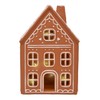 Mark Feldstein & Associates Ceramic Iced Gingerbread Houses Holiday Pre