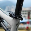 Corki Cycles Quick Release Bicycle Seat Post Clamp Sandblasting Anodised
