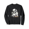 I Came for the Snacks Funny Wolf Sweatshirt