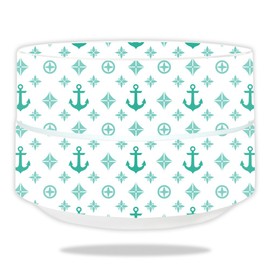 MightySkins Skin Compatible with Google WiFi wrap Cover Sticker Skins Teal Designer