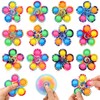 Gigilli 24 Pcs Pop Fidget Spinner Bulk Party Favors, Sensory