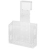 Aquarium Aquatic Planter Transparent Acrylic Fish Tank Hanging Water Plants