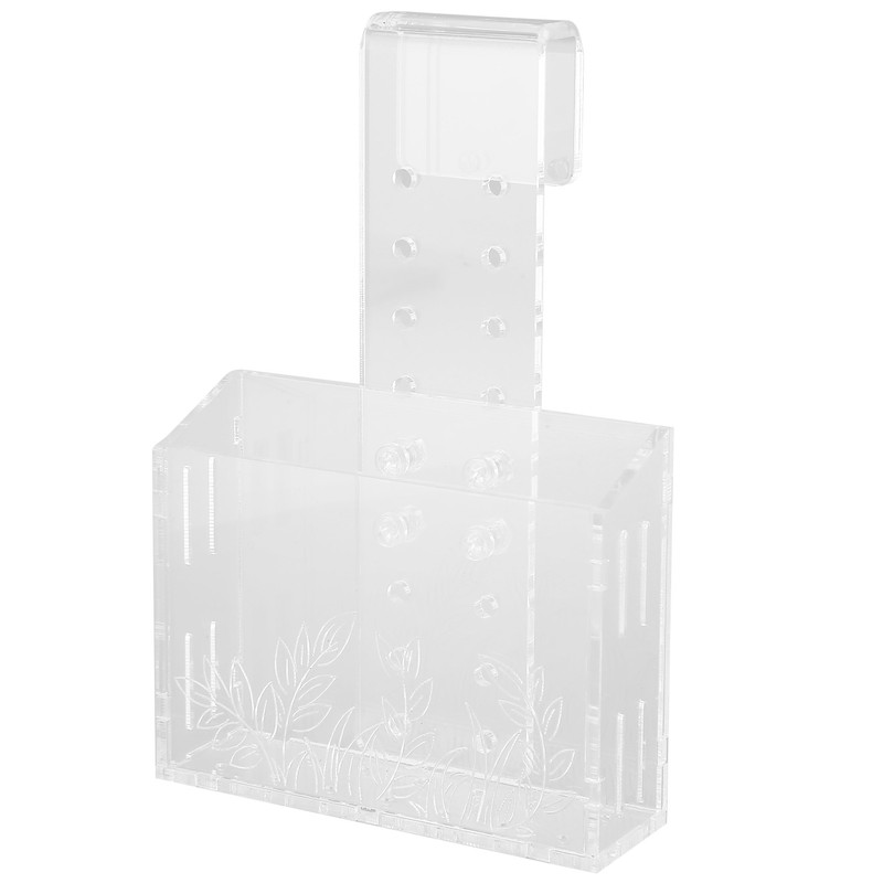 Aquarium Aquatic Planter Transparent Acrylic Fish Tank Hanging Water Plants