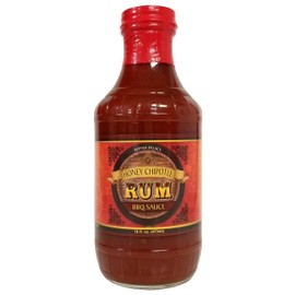 Pepper Palace Honey Chipotle Rum BBQ Sauce