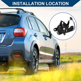 Hihaha TO1234200 5351006330 Hood Latch Lock for Toyota Camry/Inner/Durable Metal / 1Pcs