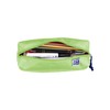 Oxford Girls Boys Rectangle Pencil Case Large Durable Light Green