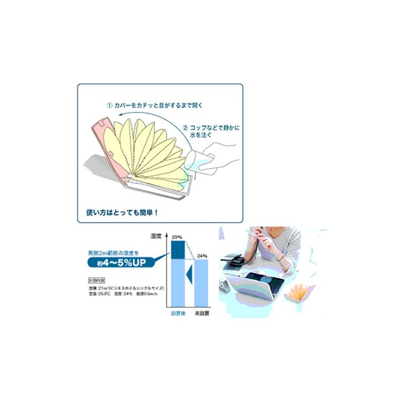 Mikuni Little Oasis White