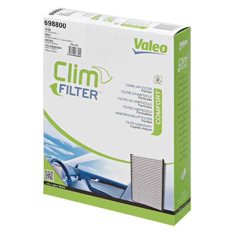 Valeo 698800 Heating