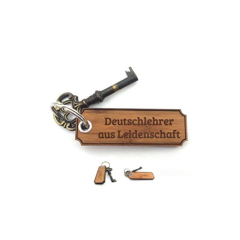Mr. & Mrs. Panda Keyring German Teacher Gift, Pension, Gifts,