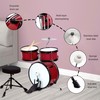 CB SKY 5-piece Kids/Junior Drum Set 13" bass drum/Beginner (Standard)