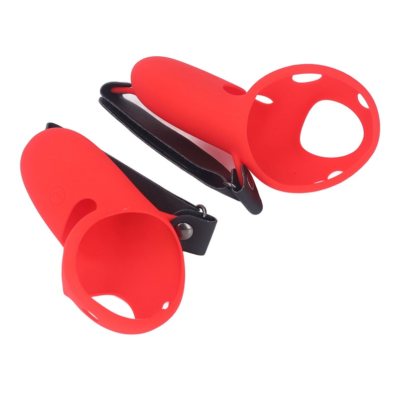 2pcs Touch Controller Grip Cover Silicone Grip Cover Protector with