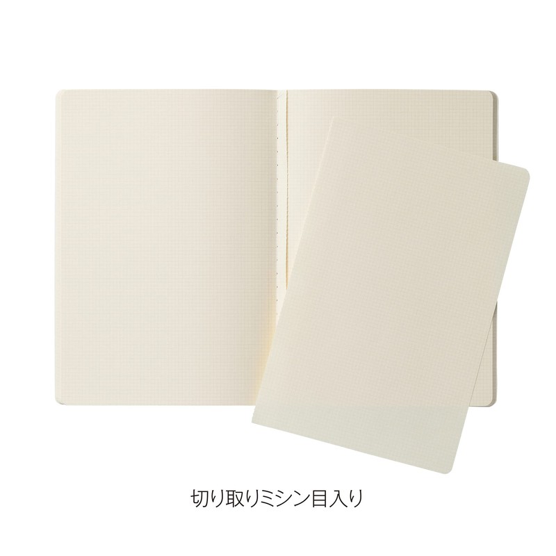 kleid 8441-03 Tiny Grid Notebook, B6, 0.08 inch (2 mm)