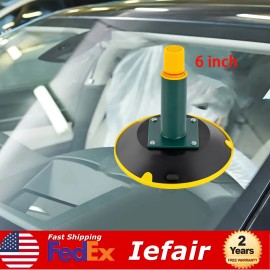 6Inch Vertical Vacuum Suction Cup Car Window Glass Lifter Heavy Duty With Handle