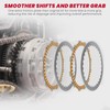 kekykm Twin Cam Extra Plate Friction Steel Clutch Kit compatible