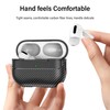 Fofvccv for AirPods Pro 2nd Generation Case, Carbon Fiber Texture