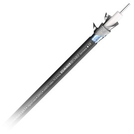 Sommer Cable 12G 6G SDI 4K 4:4:4 BNC SCDI Cable UHD 60p Video Cable HD-SDI SC-Vector PLUS 1.3/5.7 1 x 1.30 mm² HICON Connector BNC1.3/5.7-6G - VZ6G-0500-SW-SW