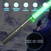 MozkeTo19 Lightsaber, Upgraded RGB 15 Colors and 4 Battle Sound