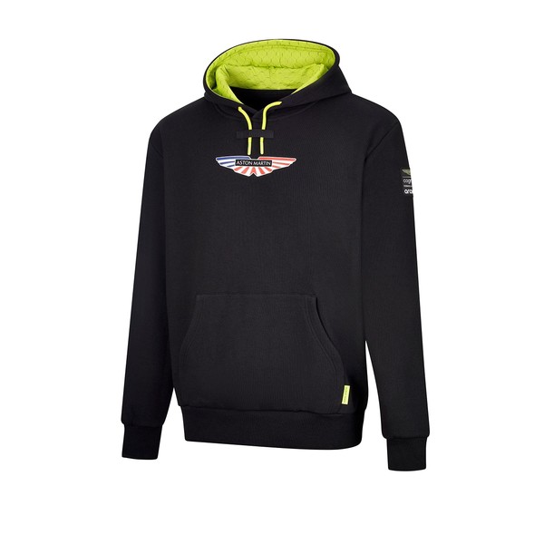 Aston Martin Cognizant F1 2023 USA GP Men's Hoodie Black