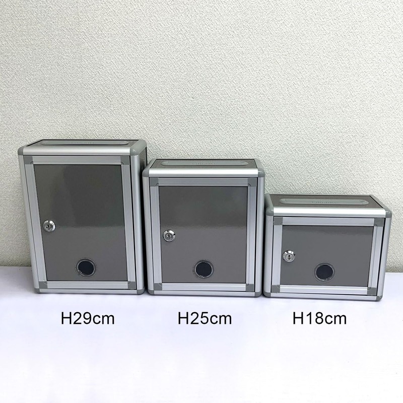 Aoakua Locked Box Survey Box / Comment Box / Donation