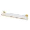 50cm Wall Mounted Bathroom Shelf Organizer Rack Muti Purpose Wall