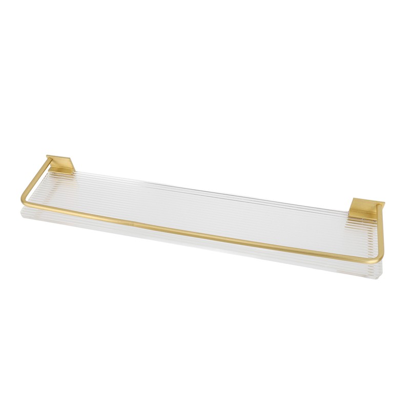50cm Wall Mounted Bathroom Shelf Organizer Rack Muti Purpose Wall