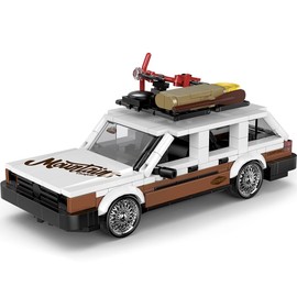 DUANT Summer time Travel car, Adult Large car Set, Birthday Gift for Boys and Girls, Collectible Display, 457 Pieces