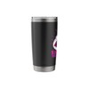 Let's Vamp Saying with Vampire Fangs Stainless Steel Insulated Tumbler