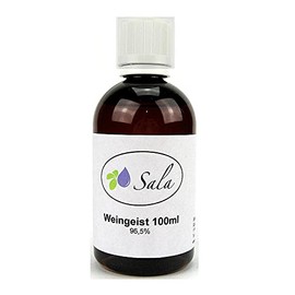Sala Weingeist Ethanol Alcohol 96.5% Undenatured 100 ml PET