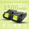 PULITUO'S 20V Cordless Drill/Driver, Electric Screwdriver - 2 Batteries, 30Nm,