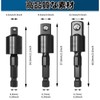 MAEXUS Angle Adapter, 105 Degree L Type and Socket Adapter,