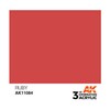 AK Interactive 3rd Gen Acrylic Ruby 17 ml