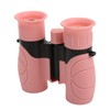 Kids Binoculars 8X Magnification Natural Rubber Glass Optical Lenses Durable