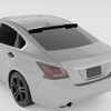 Rear Window Top Roof Spoiler Wing Compatible with for Nissan