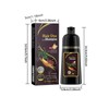 Dyceittdia Hair Dye Shampoo, 100 ml Shampoo for Coloured Hair,